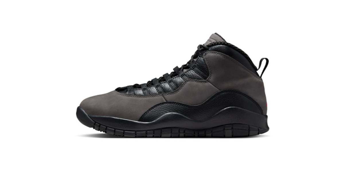 Jordan 10 Charred Grey HJ6779-001 | Dead Stock