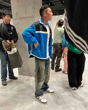 CLOT adidas Superstar White