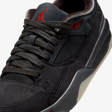 Who Decides War x Jordan Flight Court Bred Upper Details