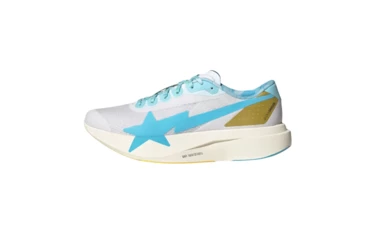 A Bathing Ape x adidas Adizero Evo SL Blue Pink Gold