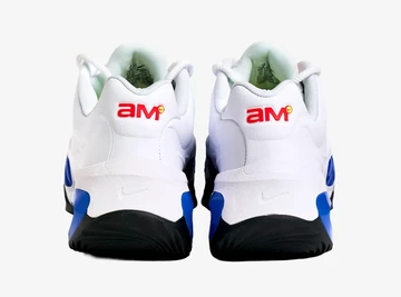 Veneda Carter x Nike Air Max Muse White & Racer Blue Fersen