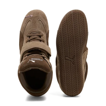 PUMA Speedcat Wedge Totally Taupe Sohle