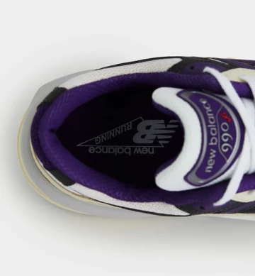 New Balance 990v6 Plum Innensohle