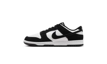 Nike Dunk Low Suede Panda