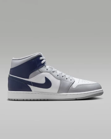 Jordan 1 Mid Midnight Navy