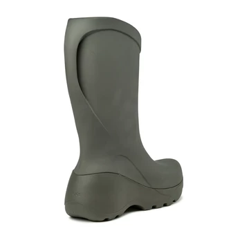 Crocs Hydra Boot Galactic Grey schräg