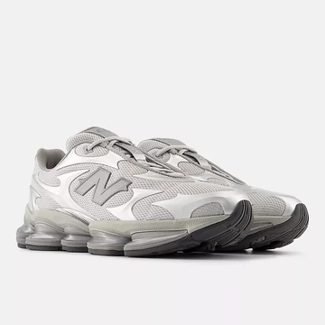 New Balance Abzorb 2000 Silver Metallic schräg