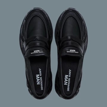 Junya Watanabe x New Balance 1906L schwarz von oben