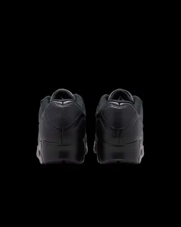 Air Max 90 SP Triple Black von hinten