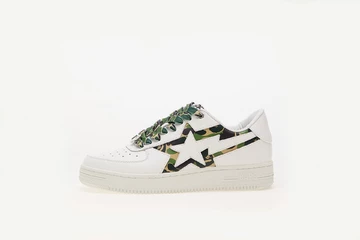 Der Bape Sta ABC Cutout M2 Camo von außen