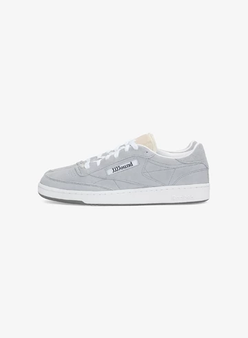 JJJJound Reebok Club C 85 Grey Leather Pack
