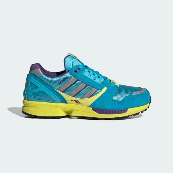 adidas ZX 8000 Consortium Blue Glow JQ6739 | Dead Stock