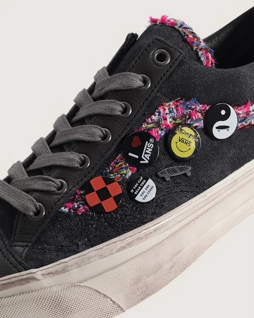 Vans Premium Old Skool 36 Souvenir Black Detailbild