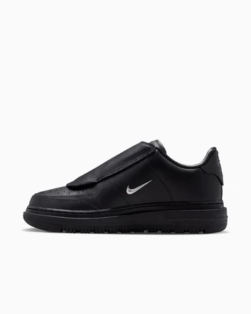 Nike Air Force 1 Low Luxe Black Außenseite