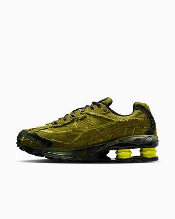 Nike Shox Ride 2 Premium Bright Cactus Innenseite