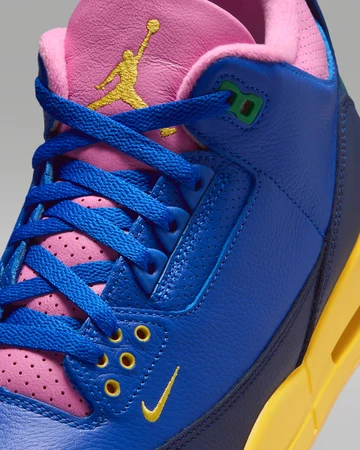 Air Jordan 3 Retro Brazil Upper Details