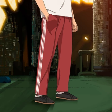 CLOT x adidas Apparel