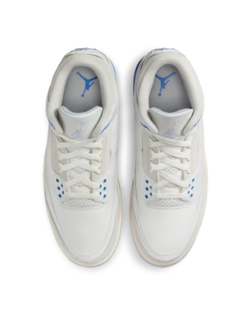 Jordan 3 Lucky Shorts Paar von oben