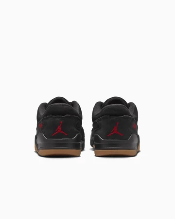 Jordan Flight Court Black Fersen Paar