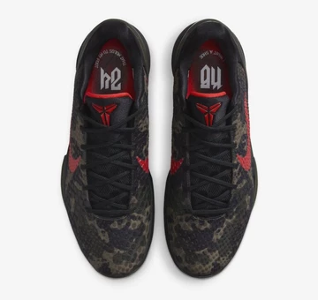 Der Nike Kobe 6 Protro Italian Camo von oben