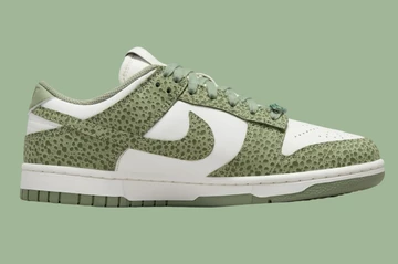 Dunk Low Safari Oil Green Innenseite