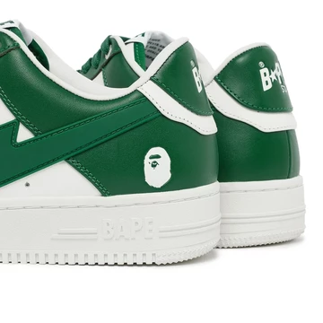 Bape Sta Enlarged M1 Pack Green Detail Ferse
