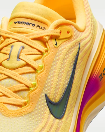 Nike Vomero Plus Citron Pulse Deatils