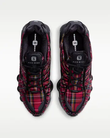 Nike Red Plaid Pack