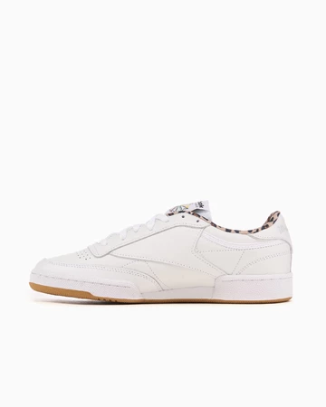 Wacko Maria x Reebok Club C 85 Leopard Pack White Innenseite