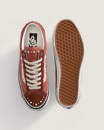 Vans Old Skool 36 Pearlized Pack Brown von oben