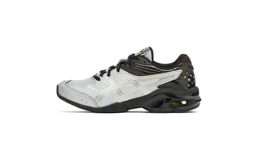 Asics Gel-Kinetic FR Pure Silver Black