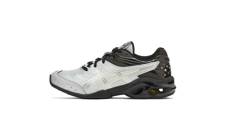 Asics Gel-Kinetic FR Pure Silver Black