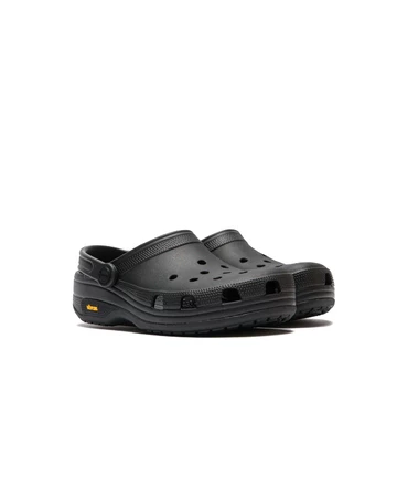 Crocs EXP Vibram Classic Clog Black Zehen