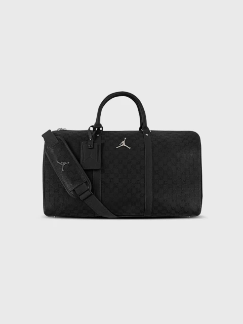 Jordan Monogramm Duffle Bag Black  Image