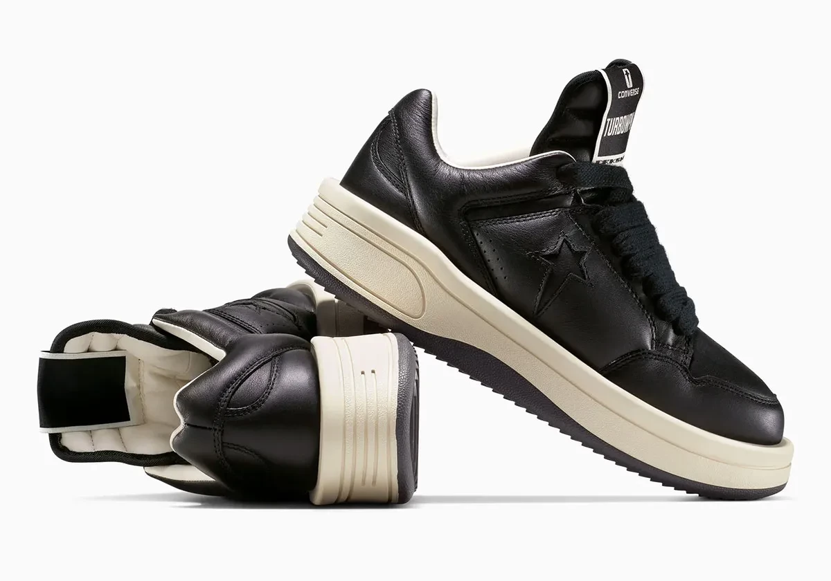 Rick Owens x Converse Turbowpn Low DRKSHDW Pack | Dead Stock