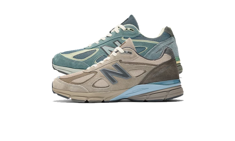 AURALEE x New Balance 990v4 Pack