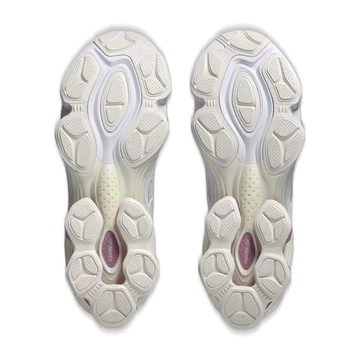 Asics Gel-Kinetic Fluent White Blush Sohle