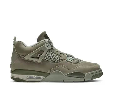 Nike Air Jordan 4 Retro Light Army Außenseite
