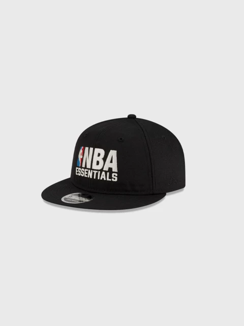 New Era x Fear of God 59 Fifty Retro Crown Flat NBA Logo Image