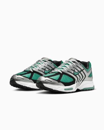 Nike Air Pegasus 2K5 Metallic Silver Bicoastal Paar seitlich