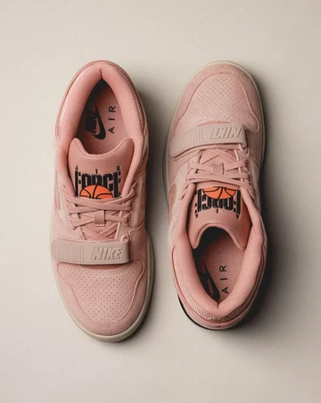 Nike Air Alpha Force 88 Red Stardust Lookbook von Oben