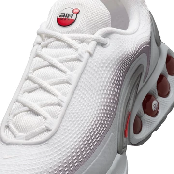 Air Max DN Light Smoke Grey White Upper Closeup