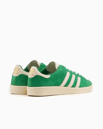 adidas Jabbar Low Green Glow Ferse von hinten