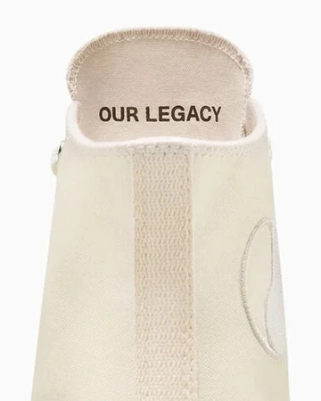 OUR Legacy WORK SHOP x Converse Chuck 70 Natural Ivory