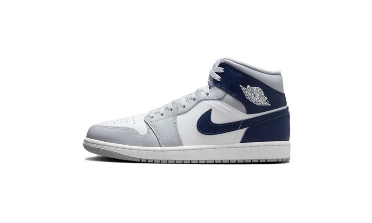 Jordan 1 Mid Midnight Navy - Titelbild