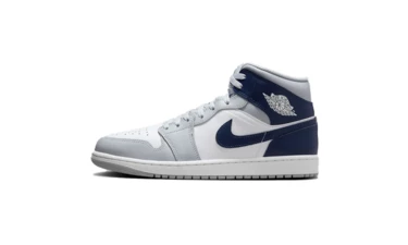 Jordan 1 Mid Midnight Navy