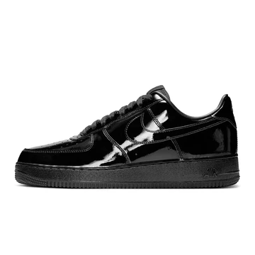 Nike Air Force 1 Low Black Patent Außenseite