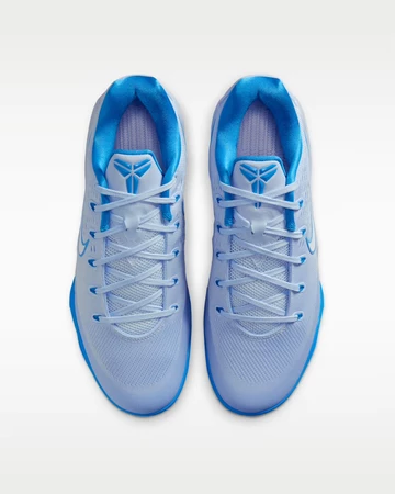 Nike Kobe 9 Elite Low EM Protro Hydrogen Blue von oben