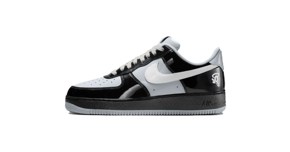 Central Cee x SYNA WORLD x Nike Air Force 1 Low Light Smoke Grey 