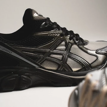 Above the Clouds x Asics GT-2160 Metallic Silver Pack Detailbild